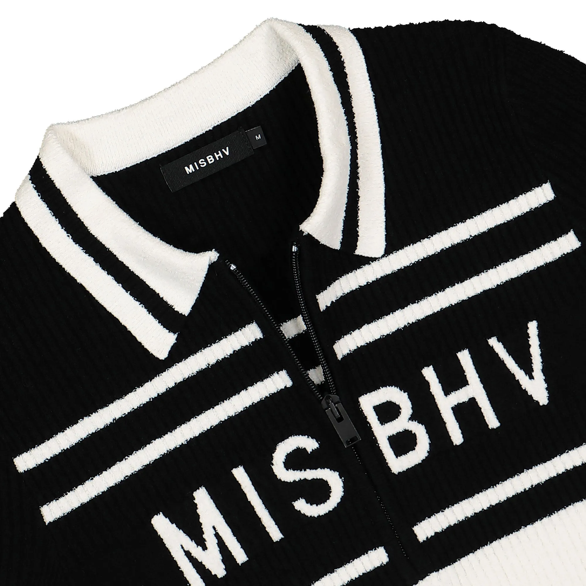 Fluffy Cannes Cropped Polo