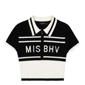 Fluffy Cannes Cropped Polo