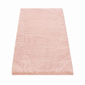 Fluffy Bath Mat – Soft & Silky – Durable – Non-Slip Latex Backing – Easy Care