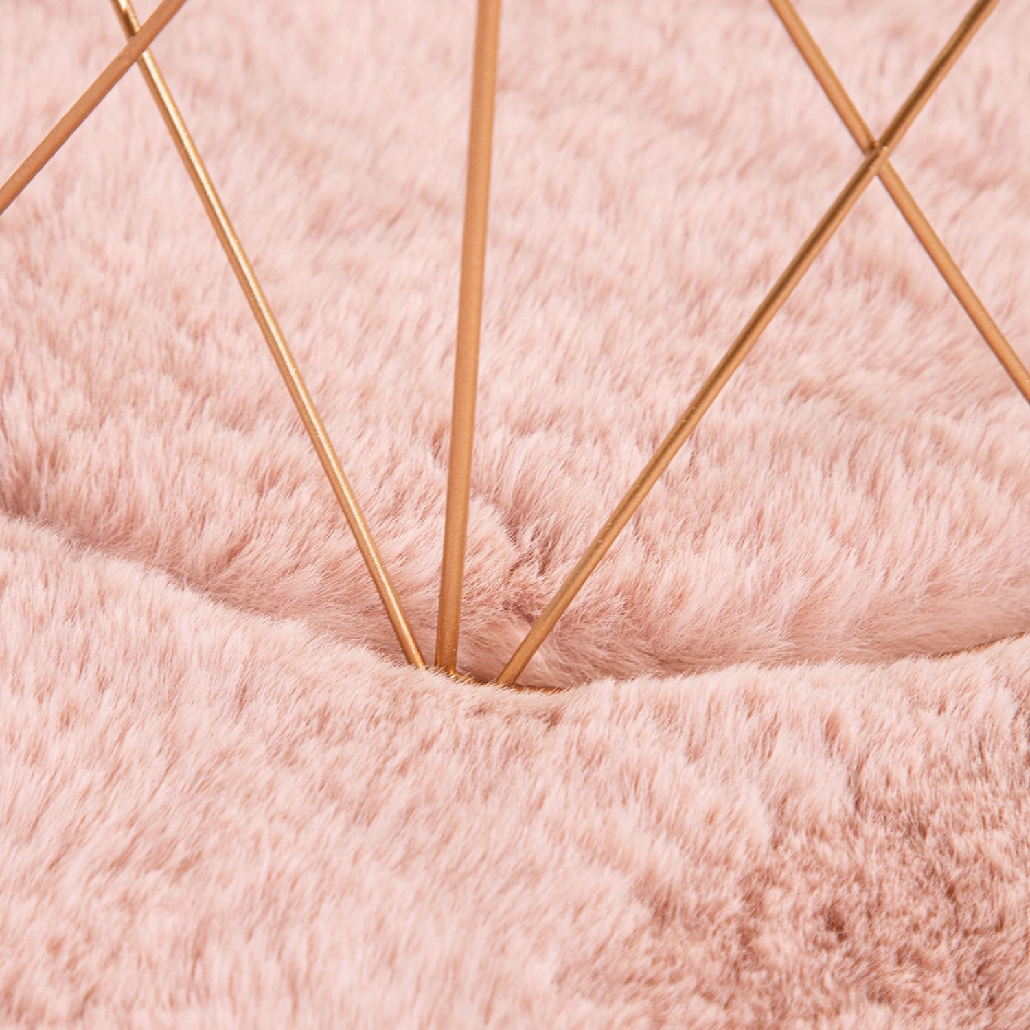 Fluffy Bath Mat – Soft & Silky – Durable – Non-Slip Latex Backing – Easy Care