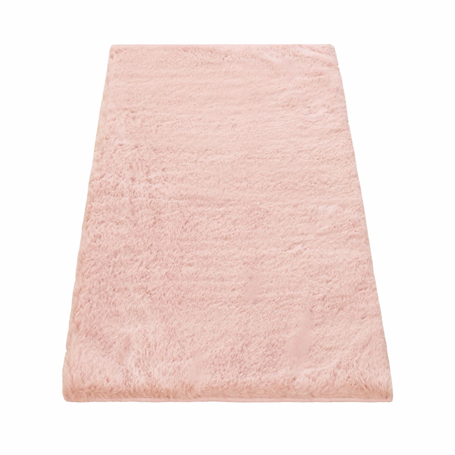 Fluffy Bath Mat – Soft & Silky – Durable – Non-Slip Latex Backing – Easy Care