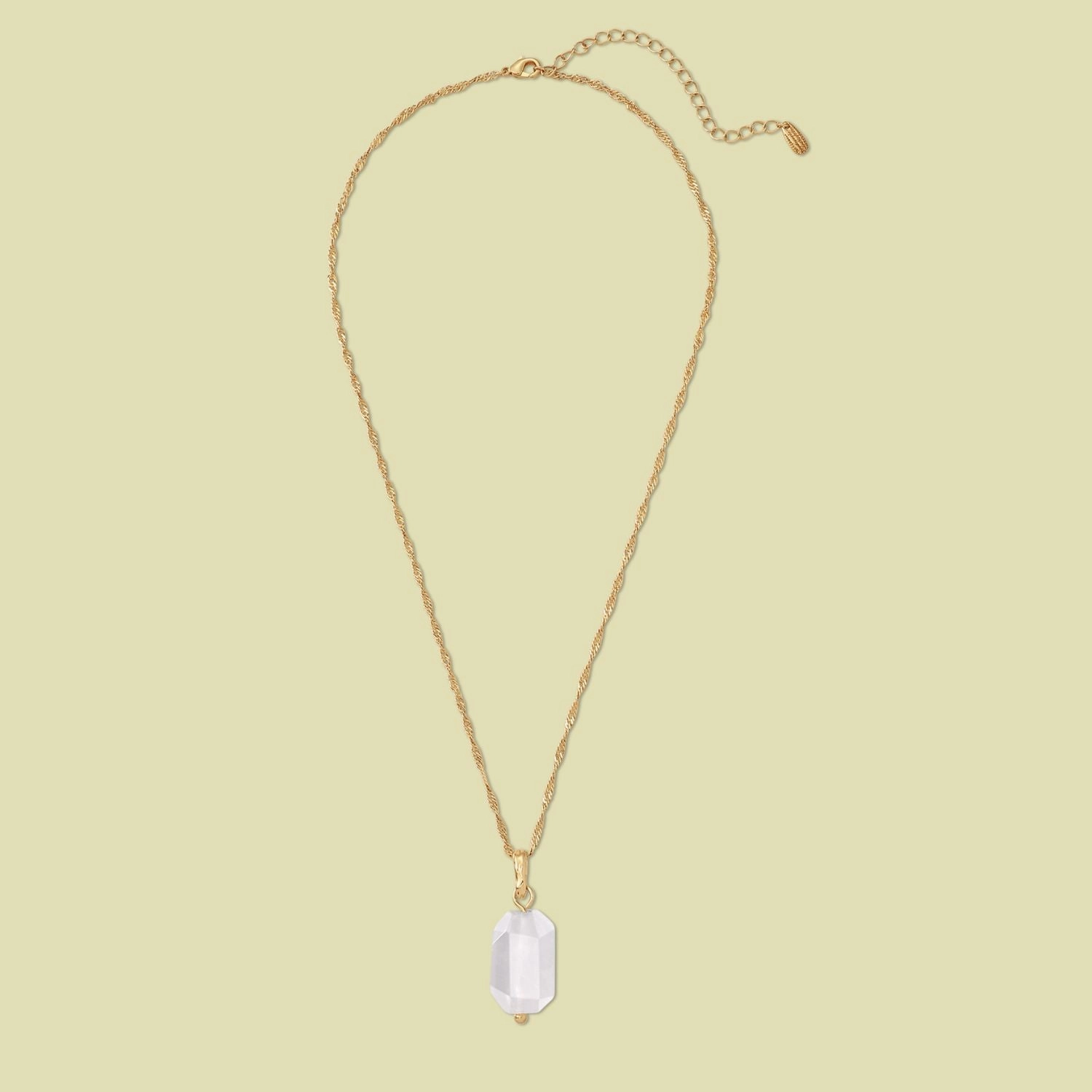 Fluffy Cloud Necklace
