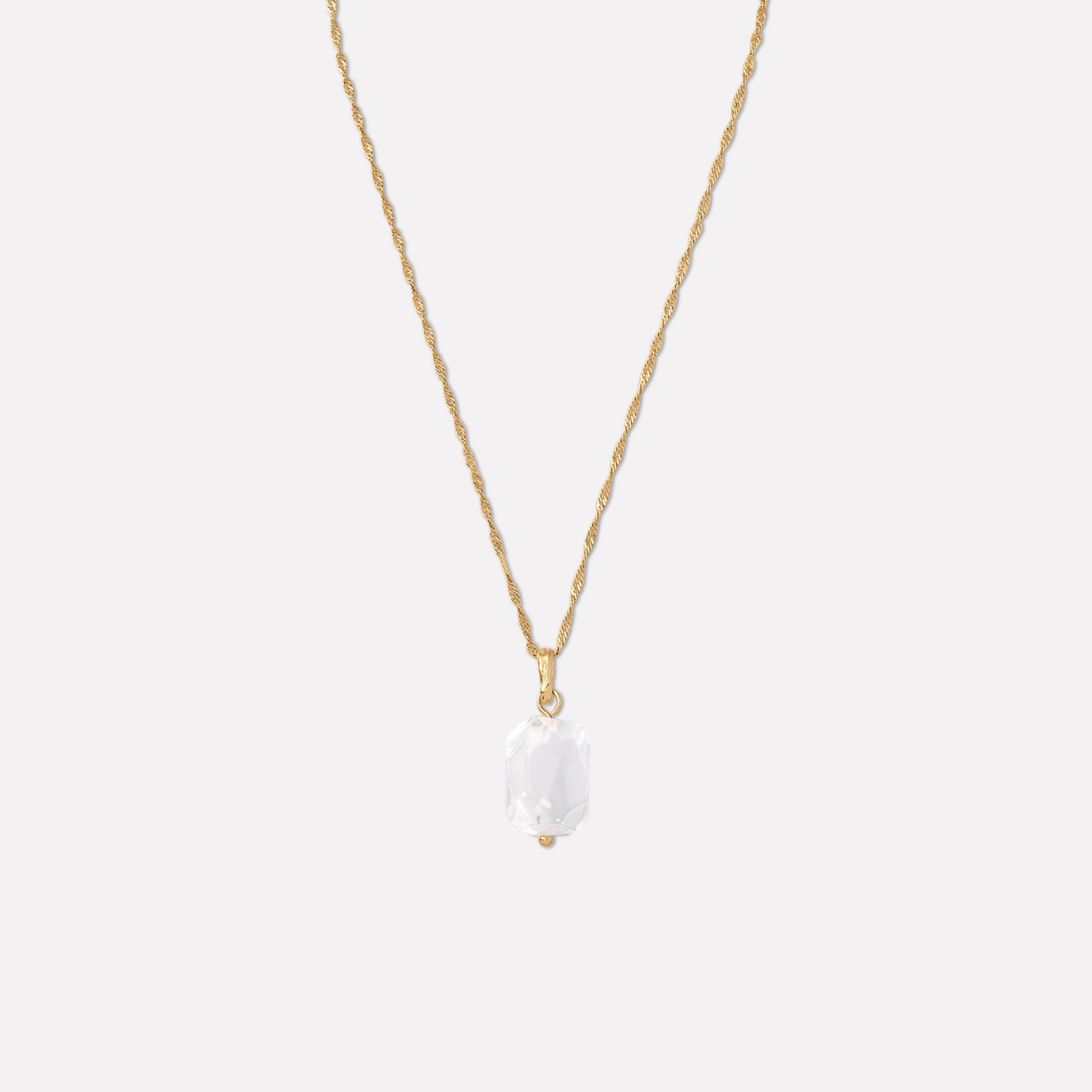 Fluffy Cloud Necklace