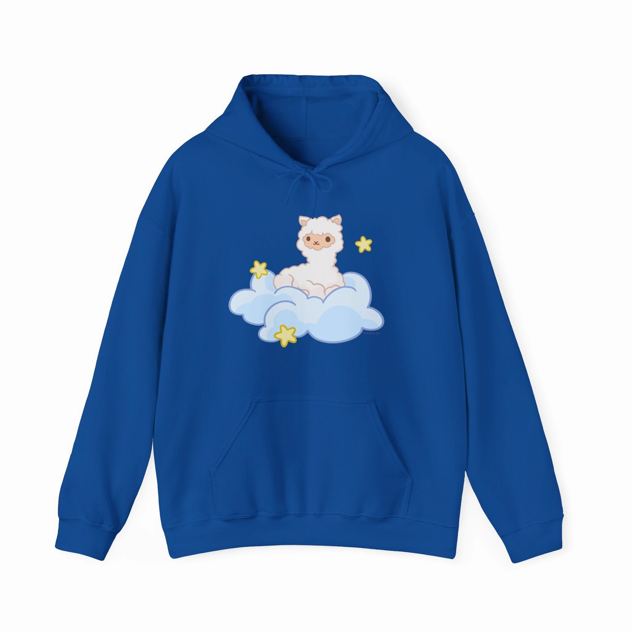 Fluffy Llama Fluffy Cloud Hoodie