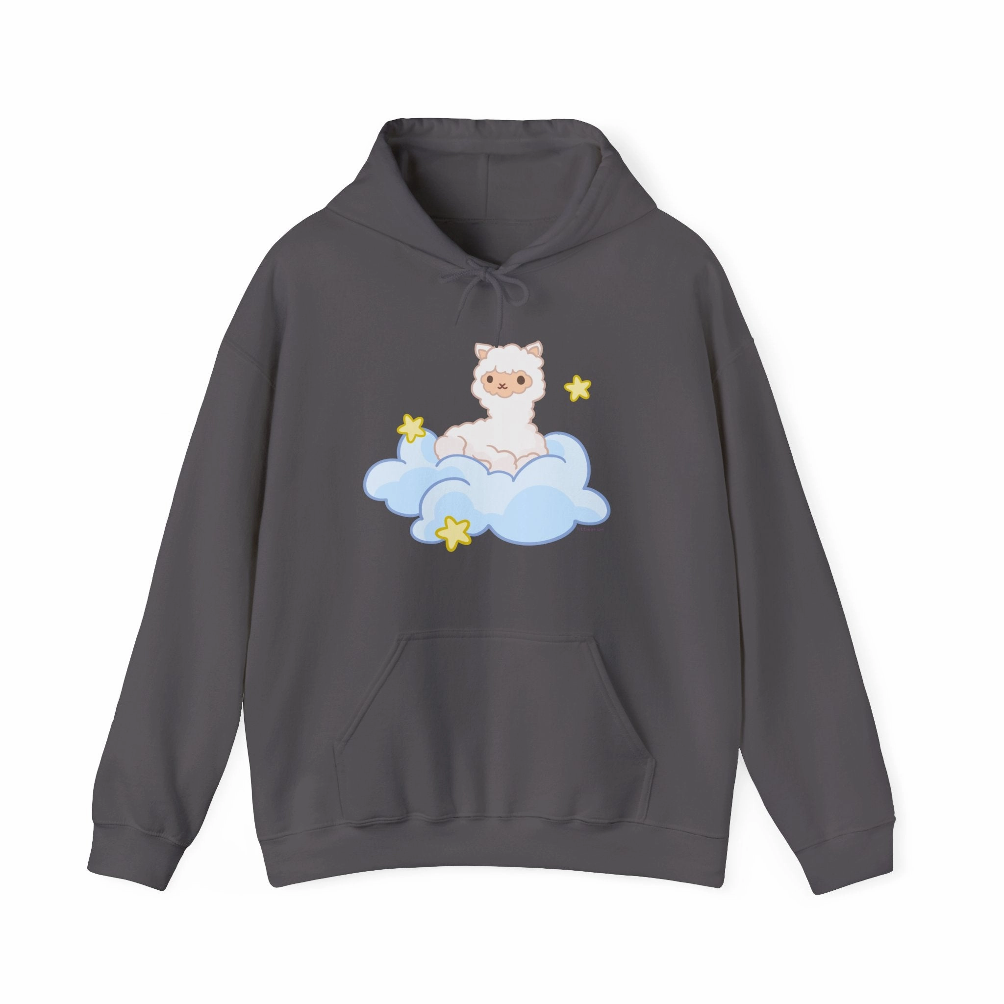 Fluffy Llama Fluffy Cloud Hoodie