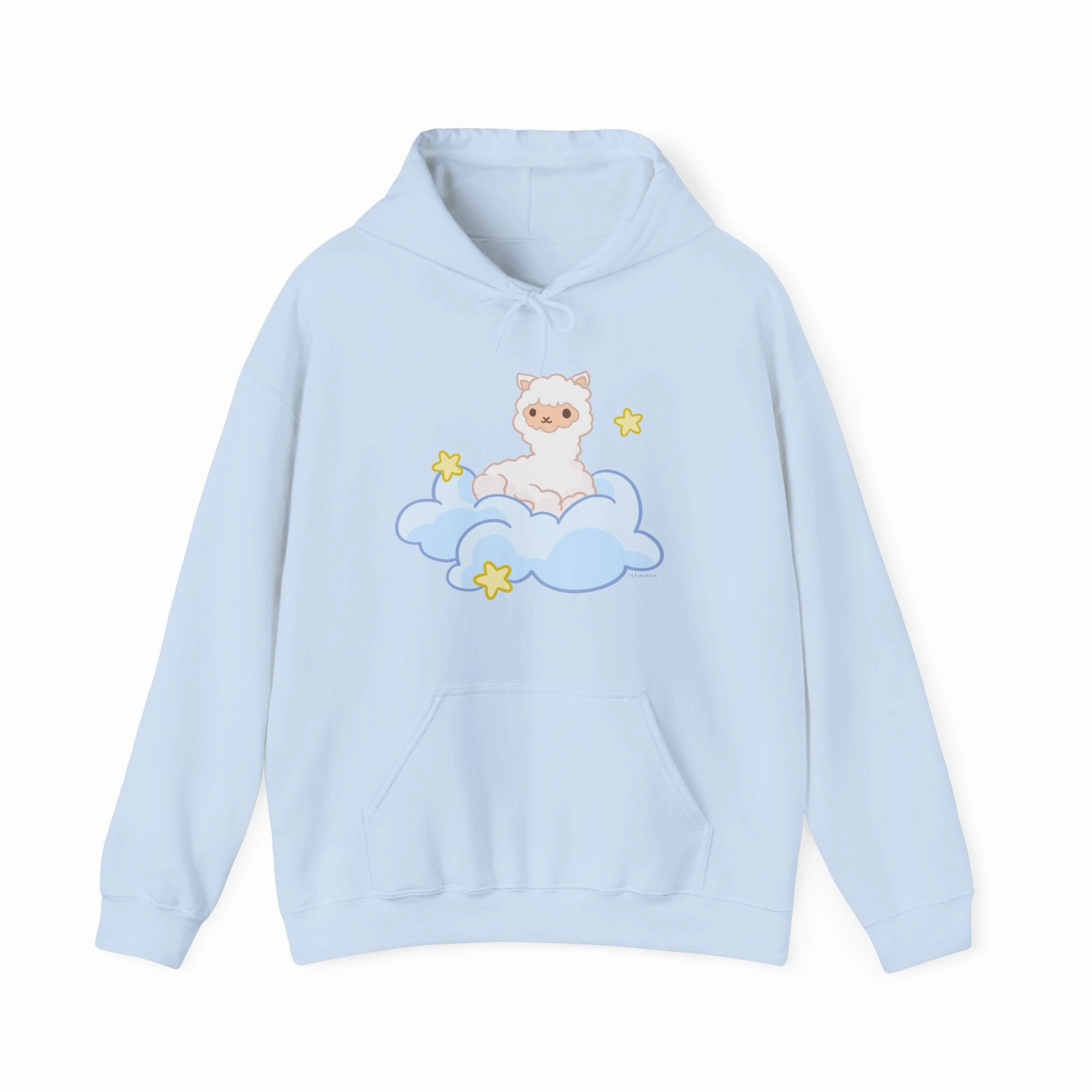Fluffy Llama Fluffy Cloud Hoodie