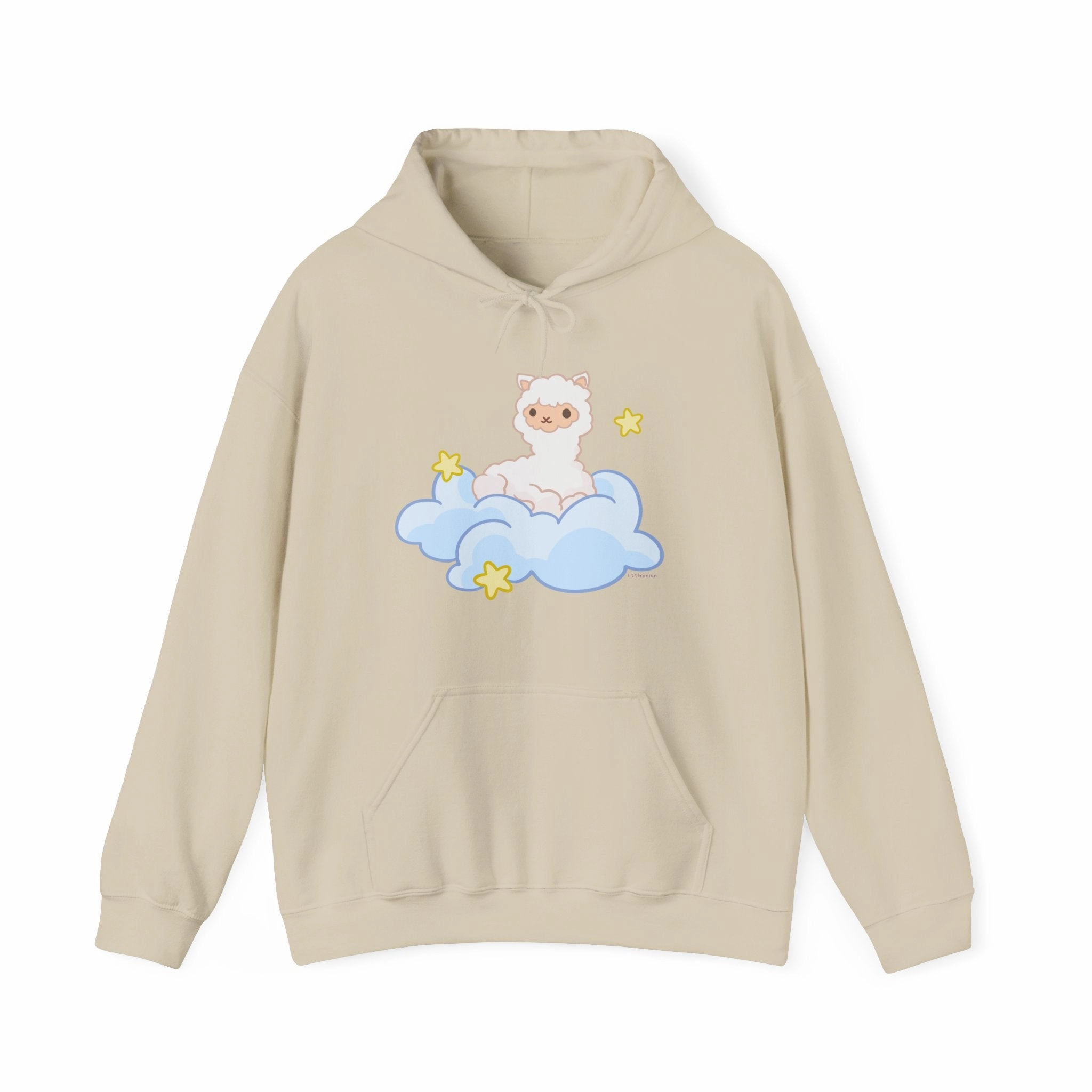 Fluffy Llama Fluffy Cloud Hoodie
