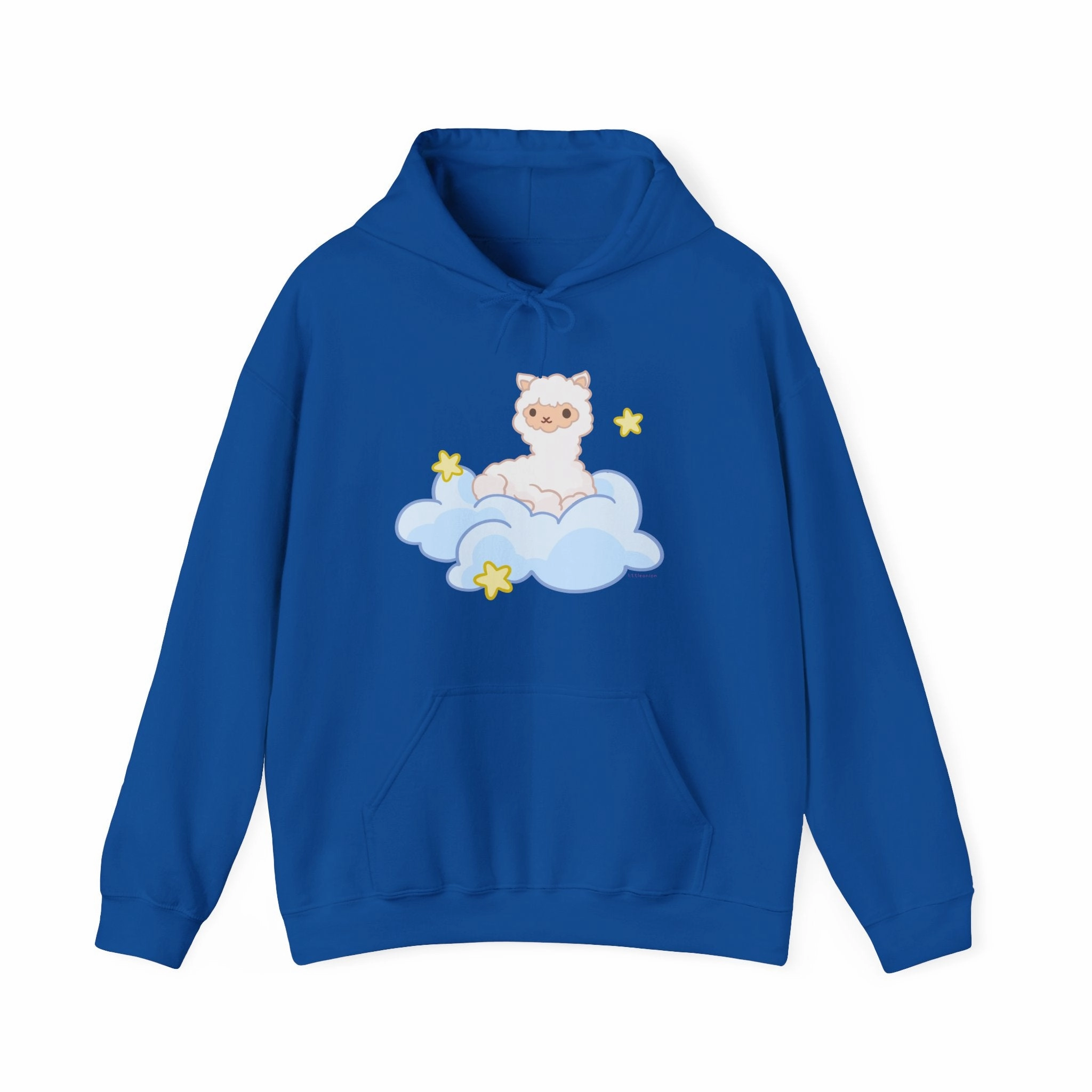Fluffy Llama Fluffy Cloud Hoodie