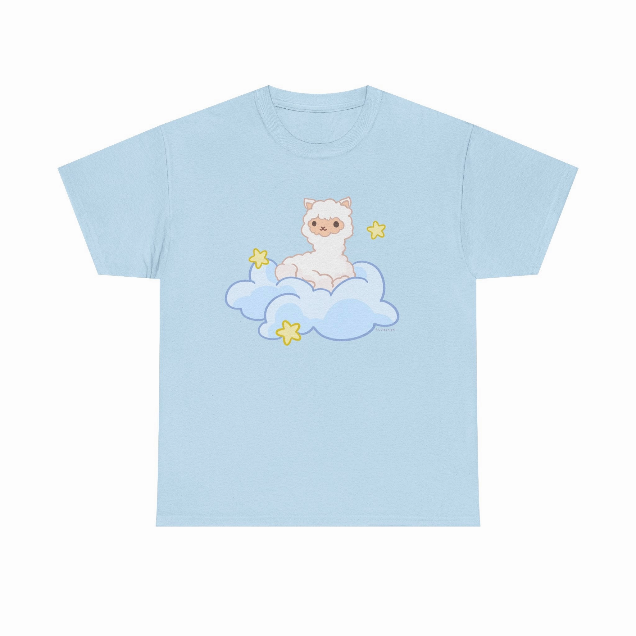 Fluffy Llama Fluffy Cloud Tee