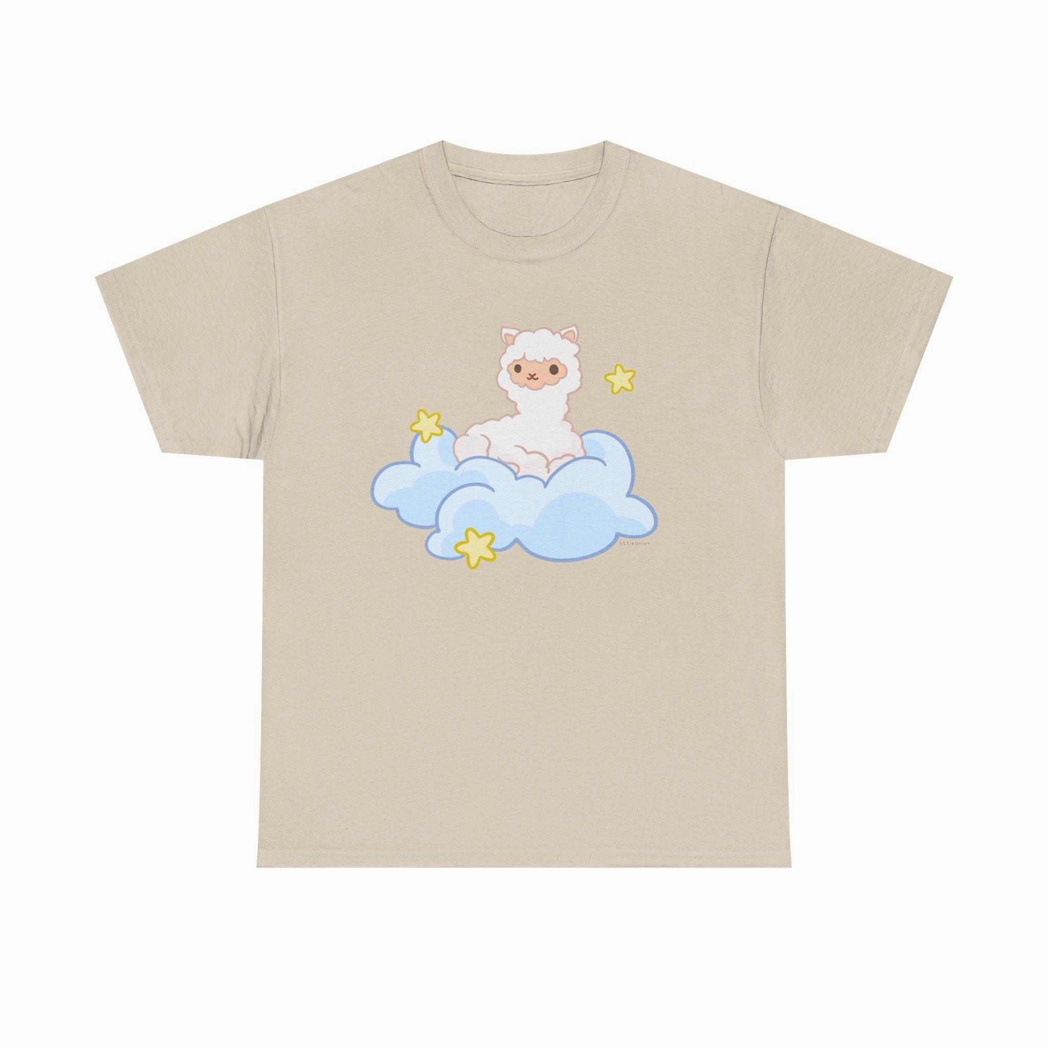 Fluffy Llama Fluffy Cloud Tee