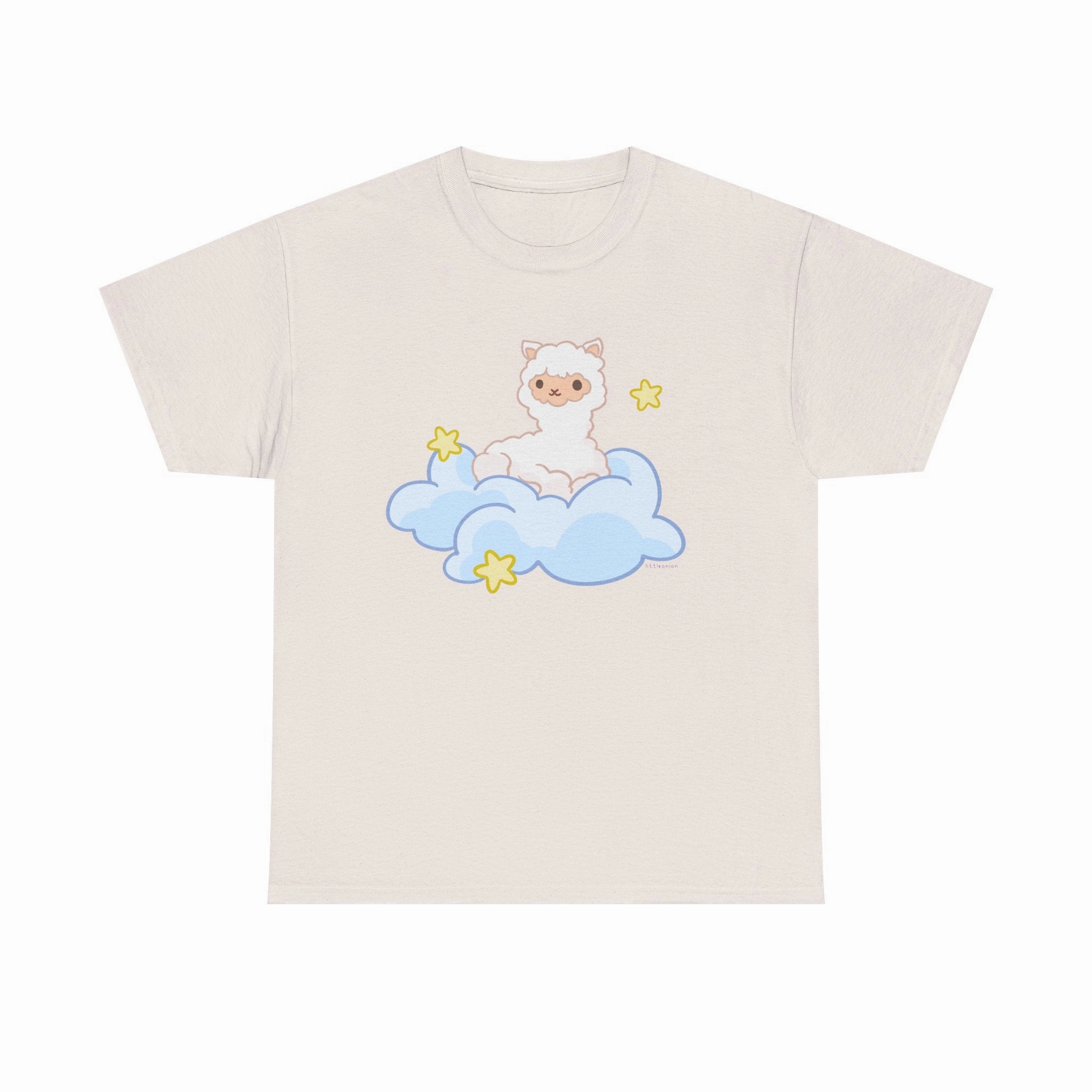 Fluffy Llama Fluffy Cloud Tee