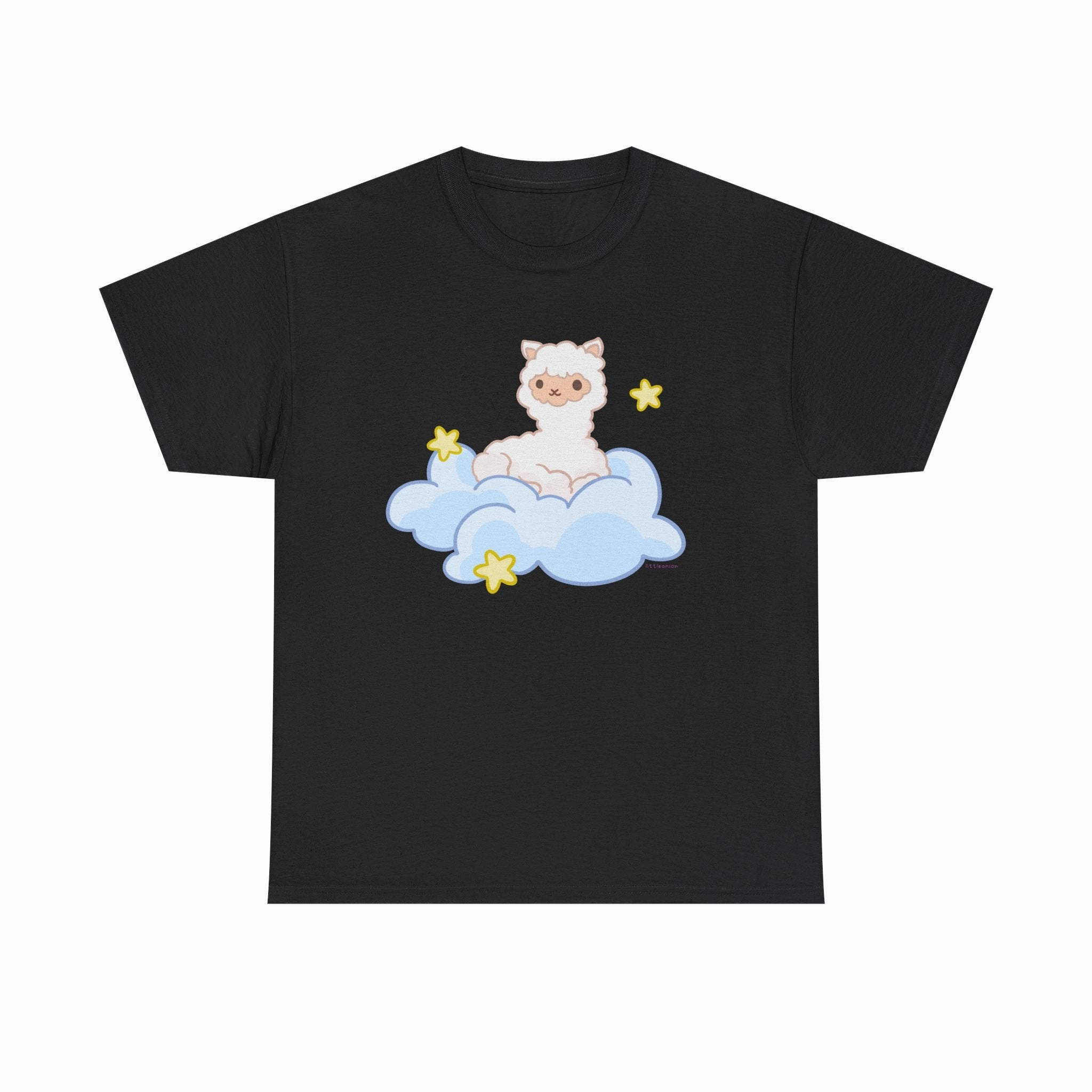 Fluffy Llama Fluffy Cloud Tee
