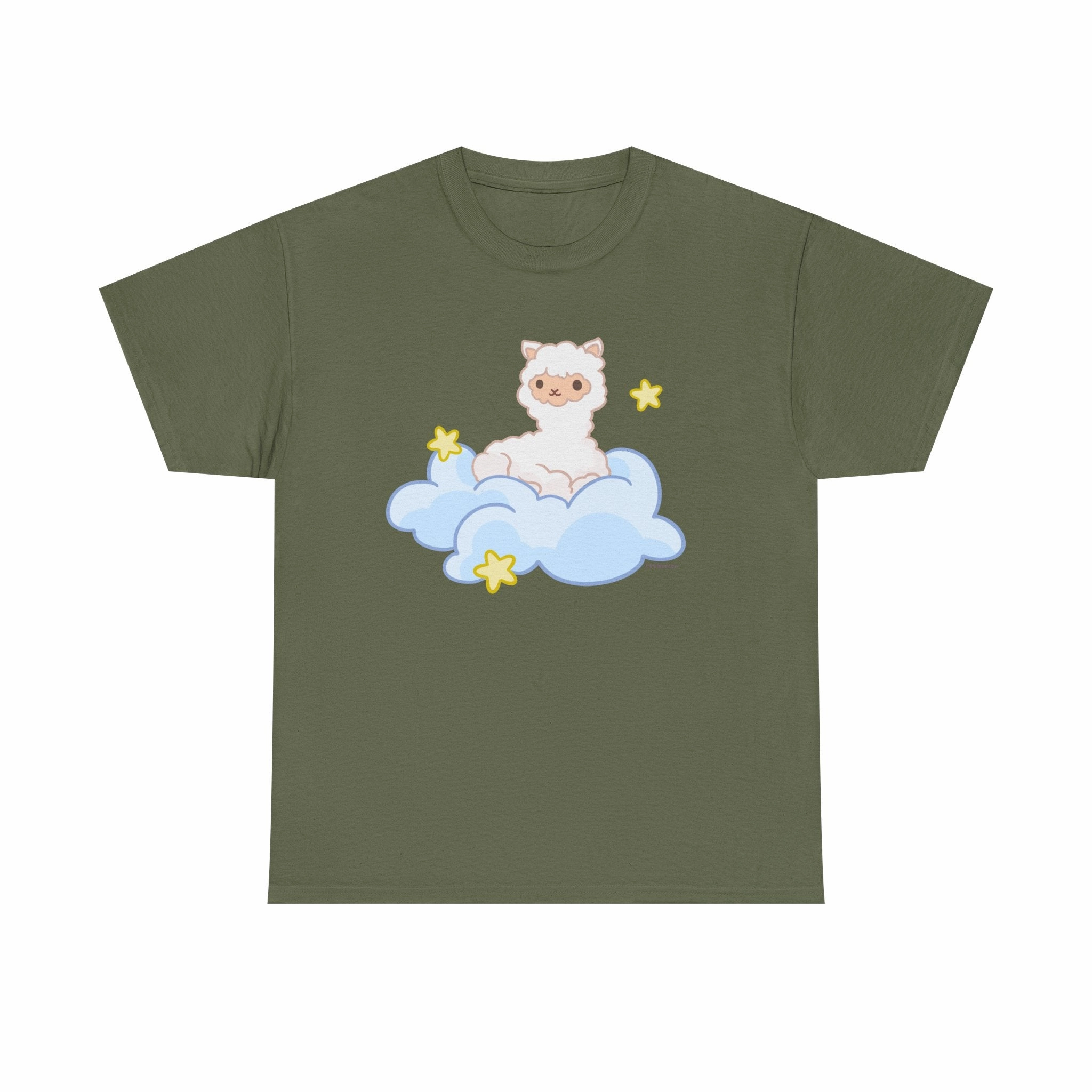 Fluffy Llama Fluffy Cloud Tee