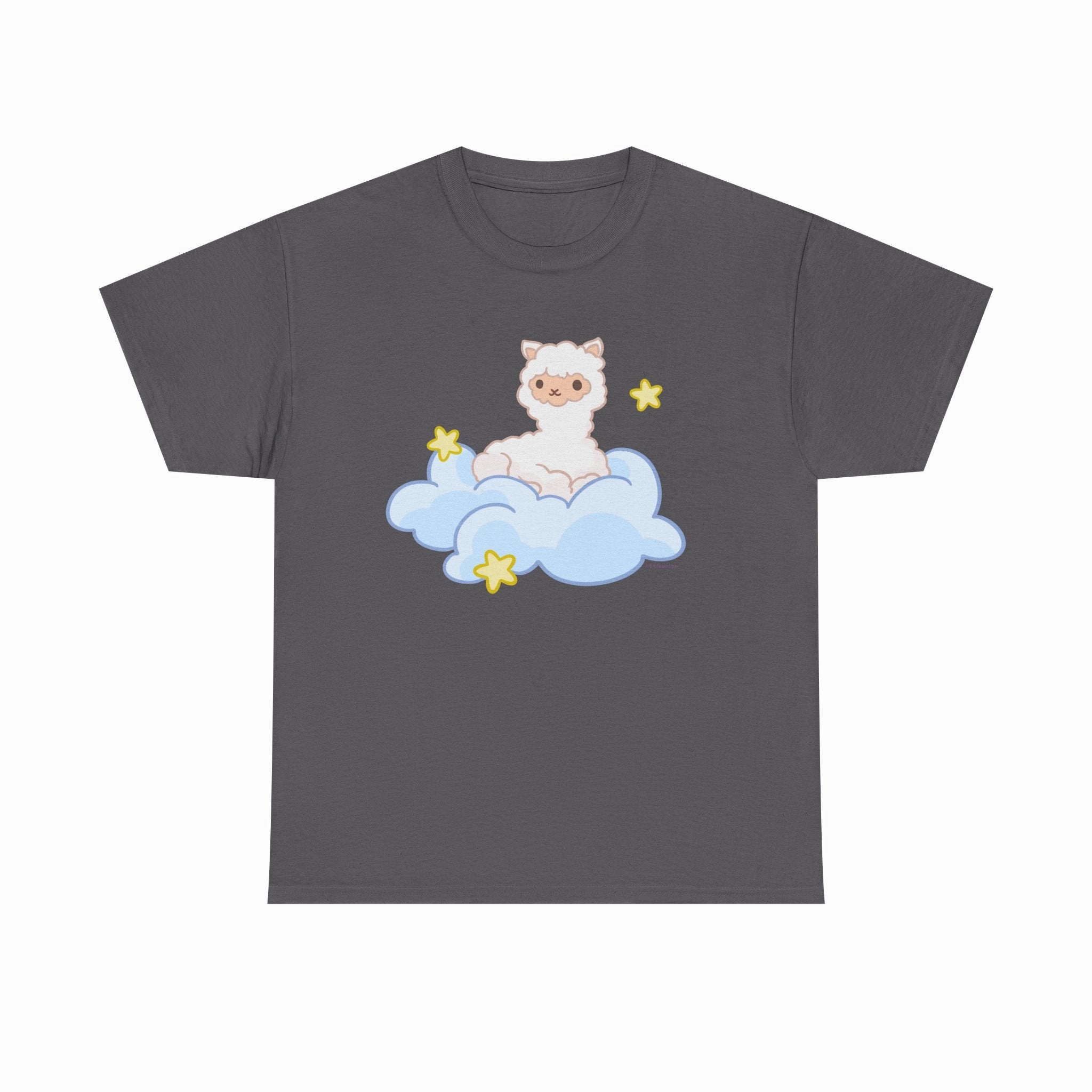 Fluffy Llama Fluffy Cloud Tee