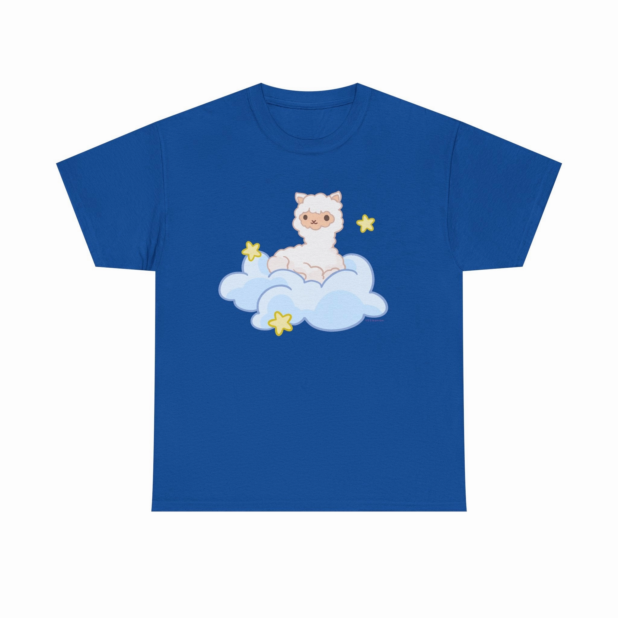 Fluffy Llama Fluffy Cloud Tee