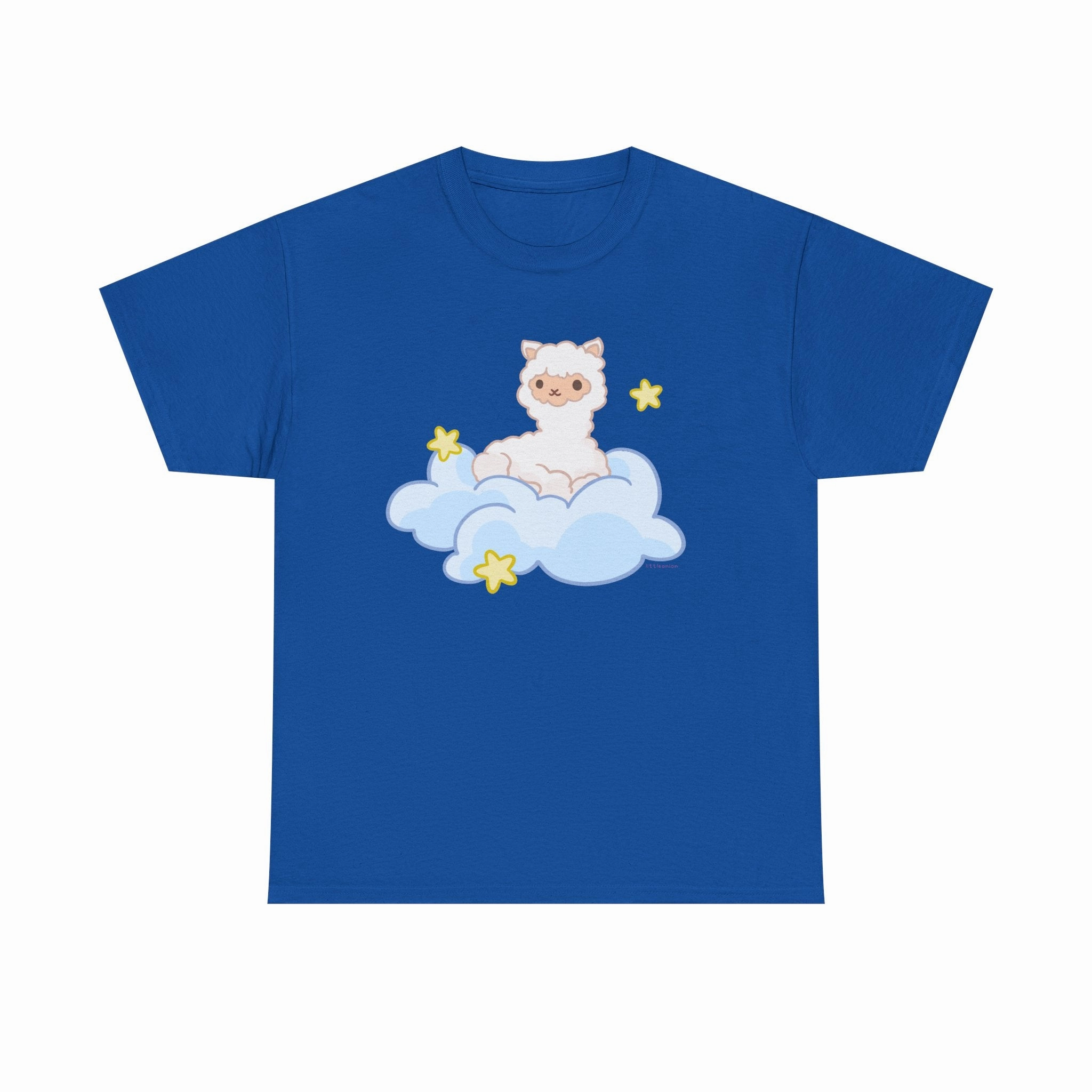 Fluffy Llama Fluffy Cloud Tee