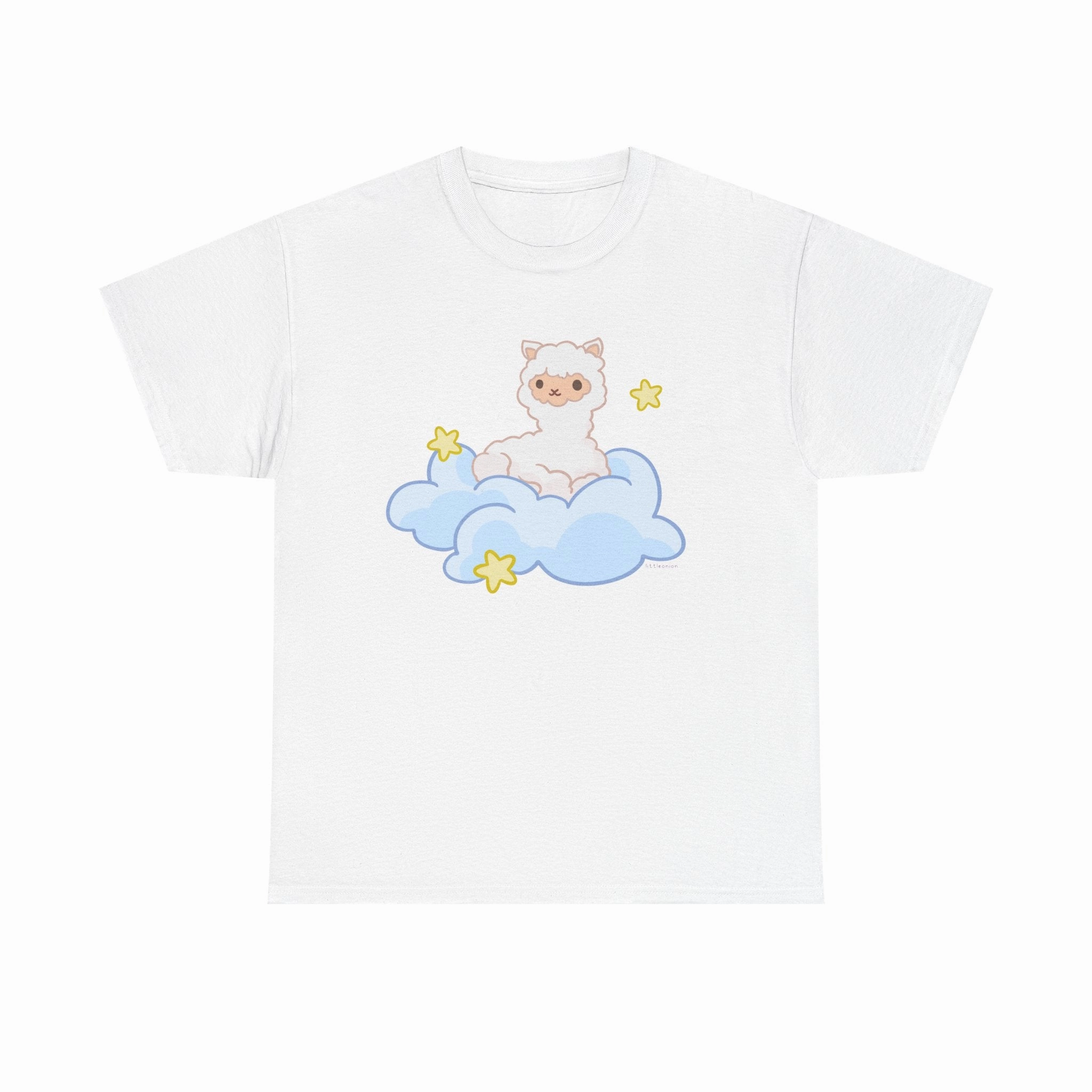 Fluffy Llama Fluffy Cloud Tee