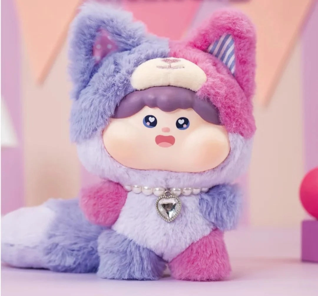 Fluffy Meatball Series 2 Plush Dolls