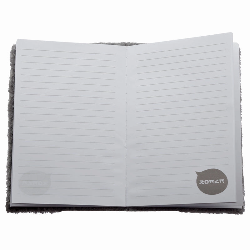 Fluffy Plush A5 Notebook - Adoramals Koala