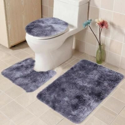 Fluffy Toilet Set