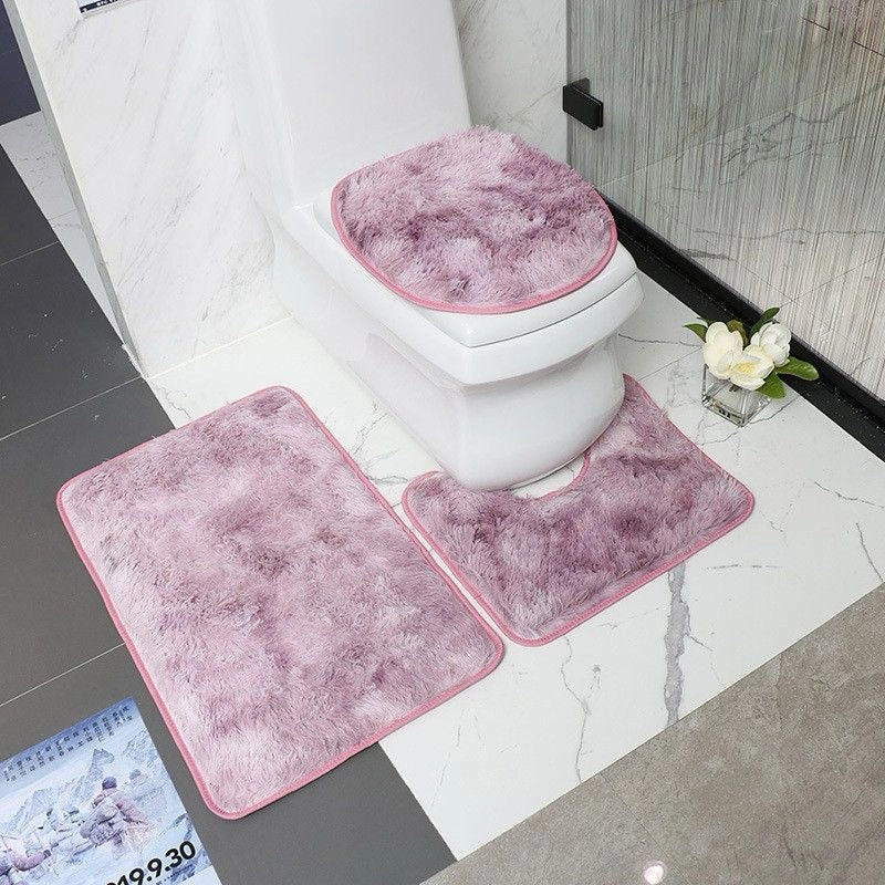 Fluffy Toilet Set