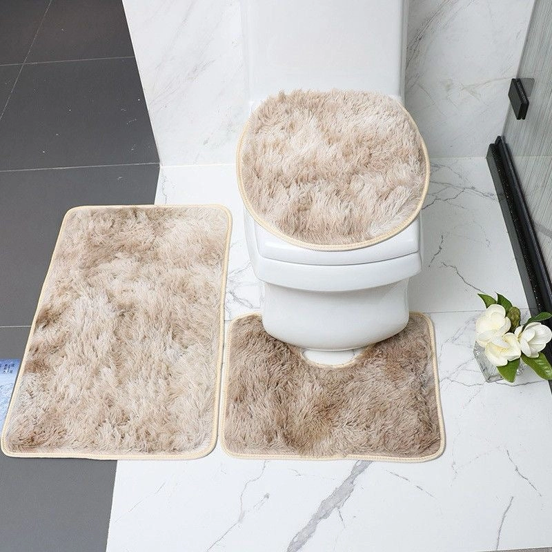 Fluffy Toilet Set