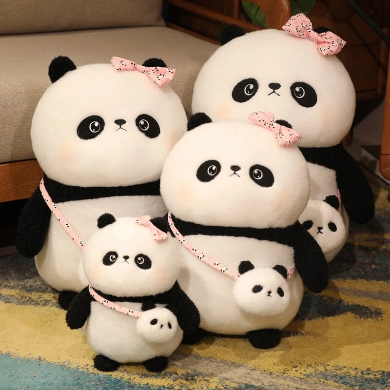 Fluffybutt Panda Plush