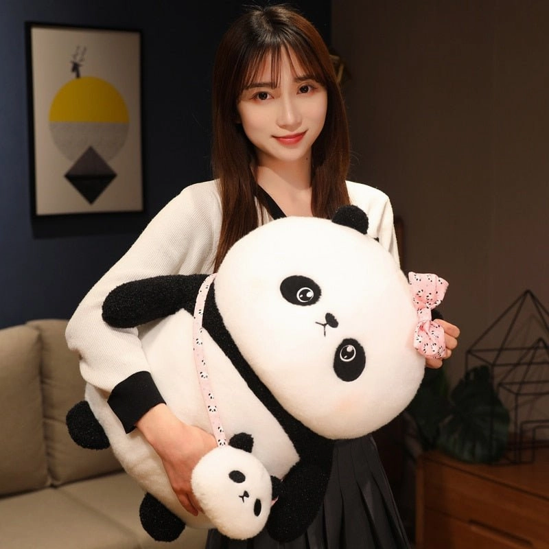 Fluffybutt Panda Plush
