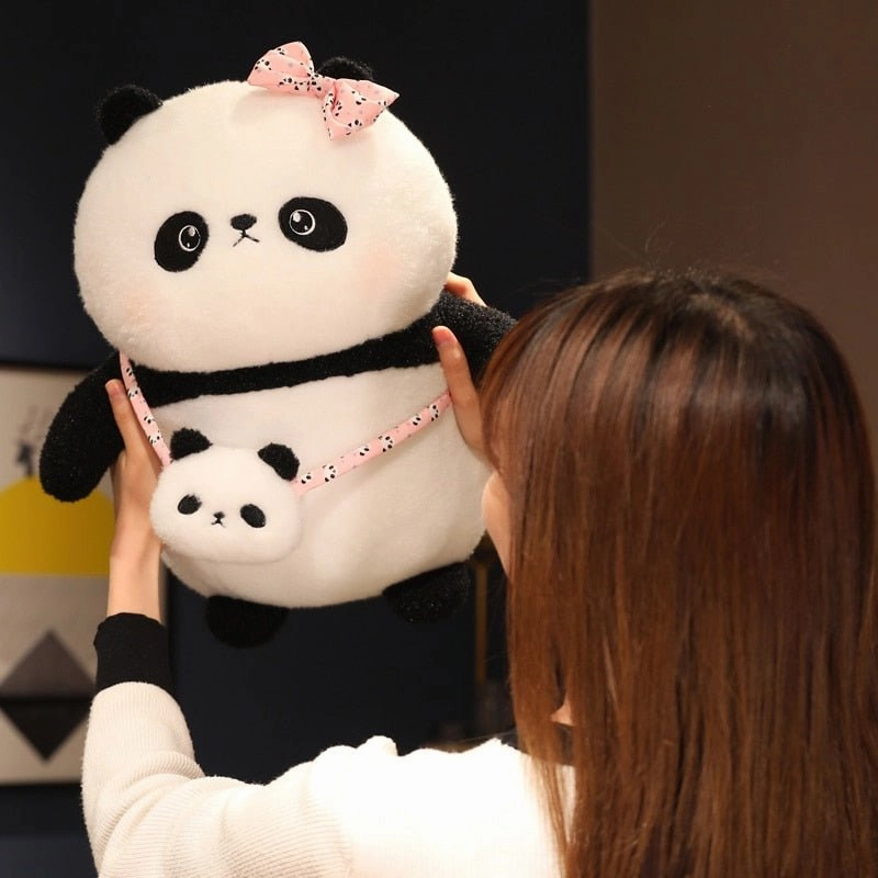 Fluffybutt Panda Plush