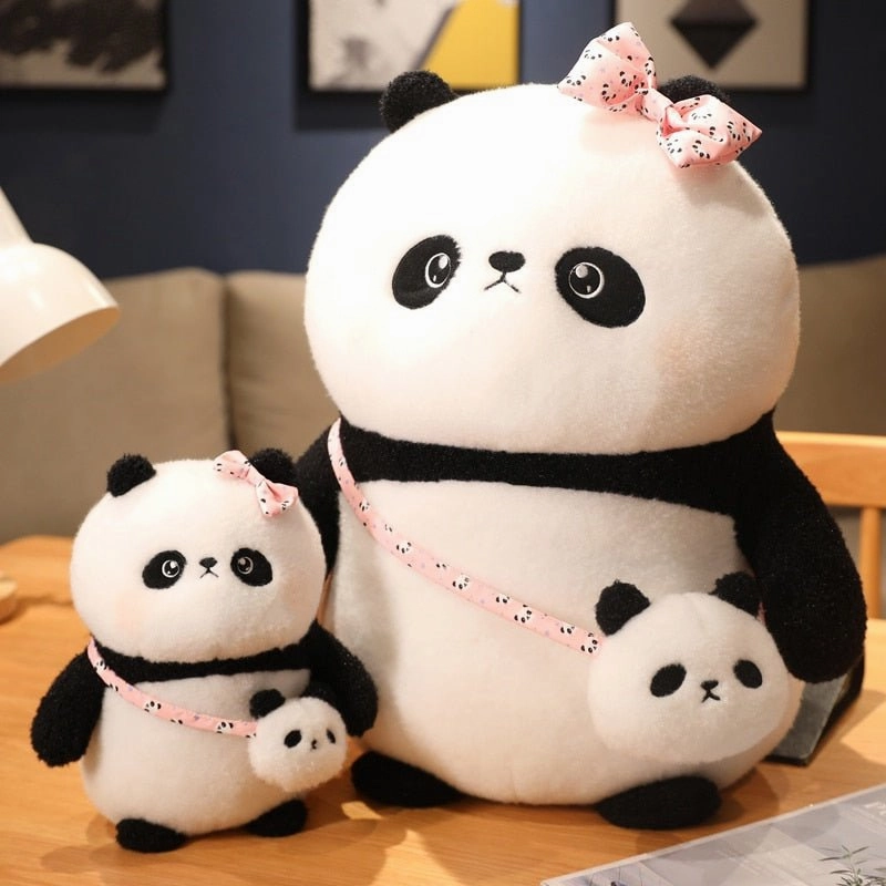 Fluffybutt Panda Plush