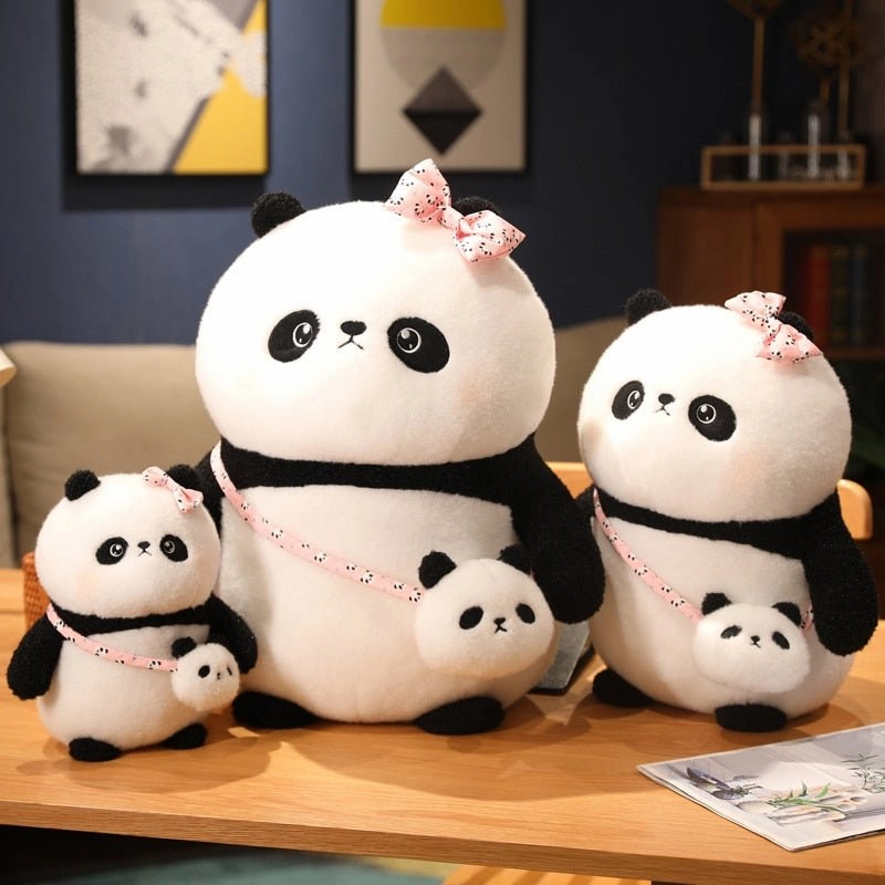Fluffybutt Panda Plush
