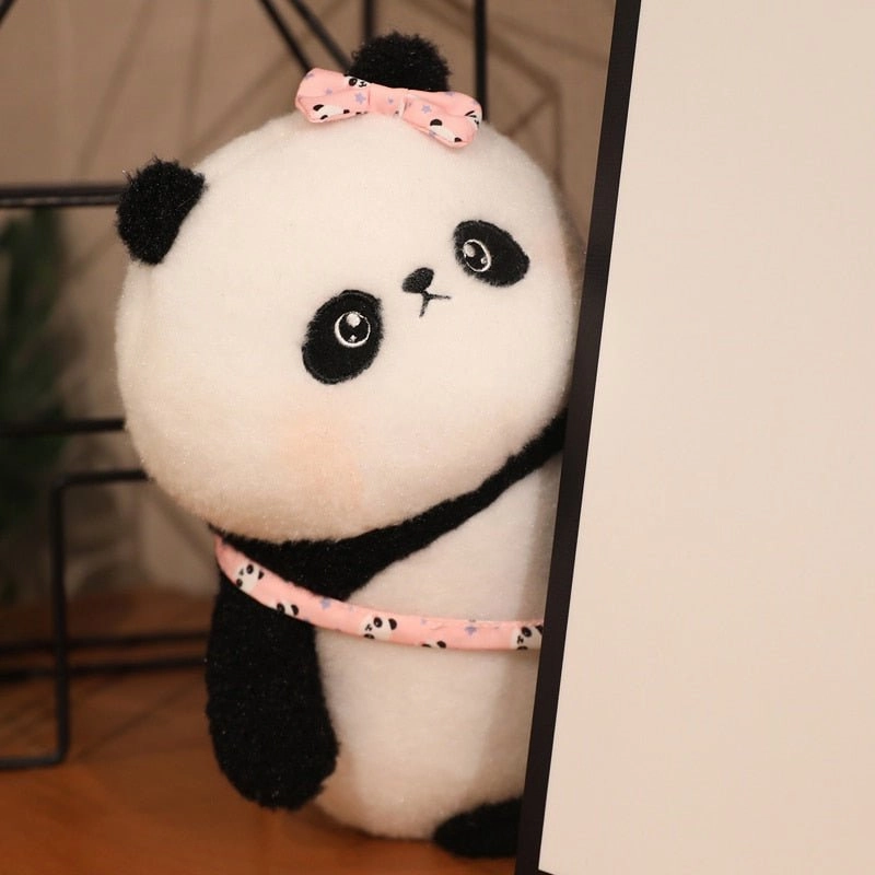 Fluffybutt Panda Plush