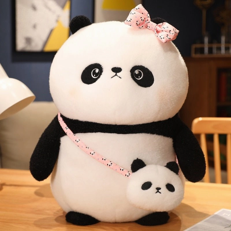 Fluffybutt Panda Plush
