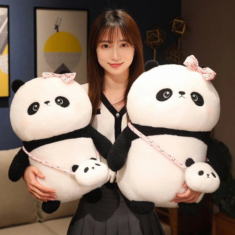 Fluffybutt Panda Plush