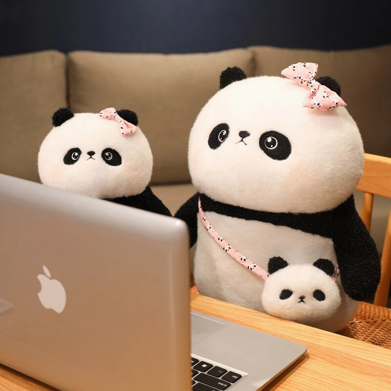 Fluffybutt Panda Plush