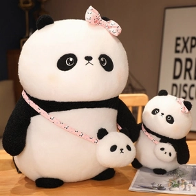 Fluffybutt Panda Plush