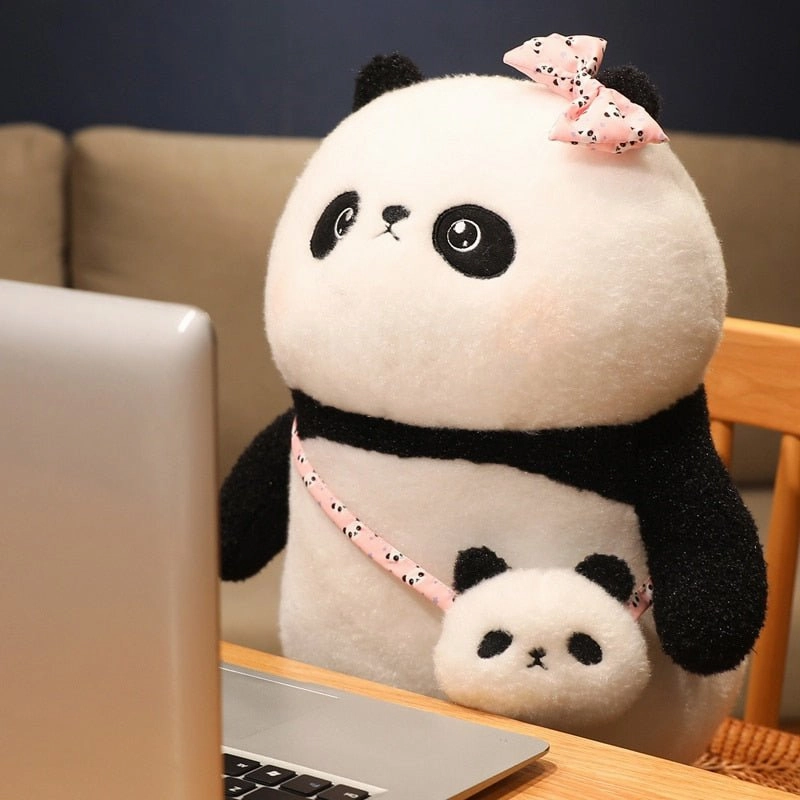 Fluffybutt Panda Plush