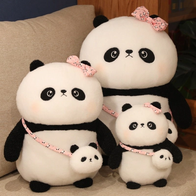 Fluffybutt Panda Plush