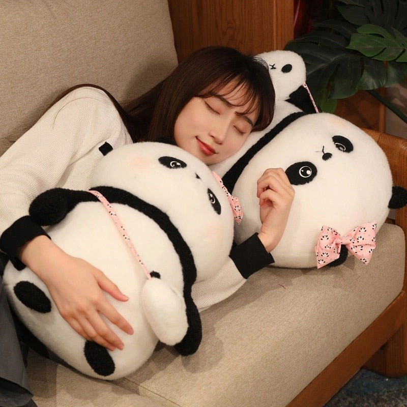 Fluffybutt Panda Plush