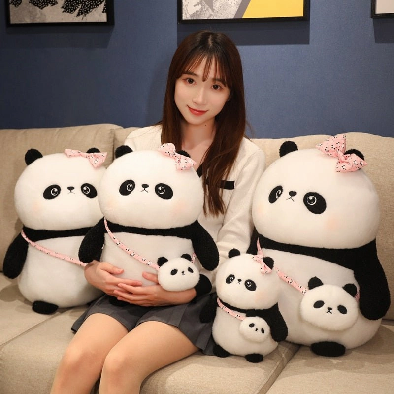 Fluffybutt Panda Plush