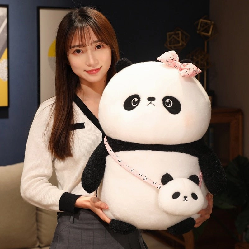 Fluffybutt Panda Plush