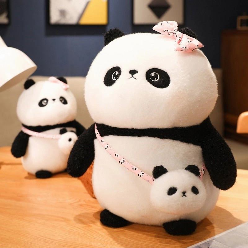Fluffybutt Panda Plush