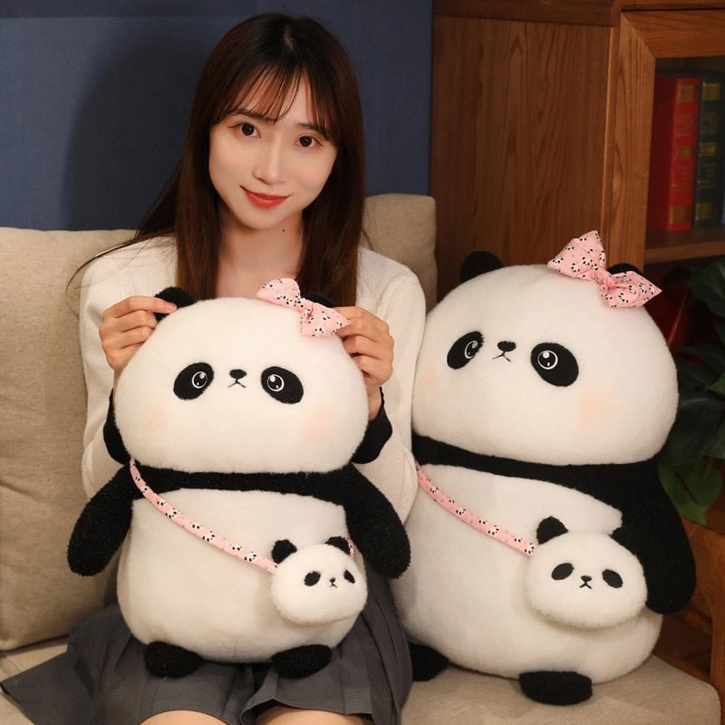 Fluffybutt Panda Plush