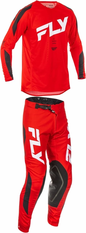 Fly Racing Evo DST Men's Moto Gear Set - Pant and Jersey Combo
