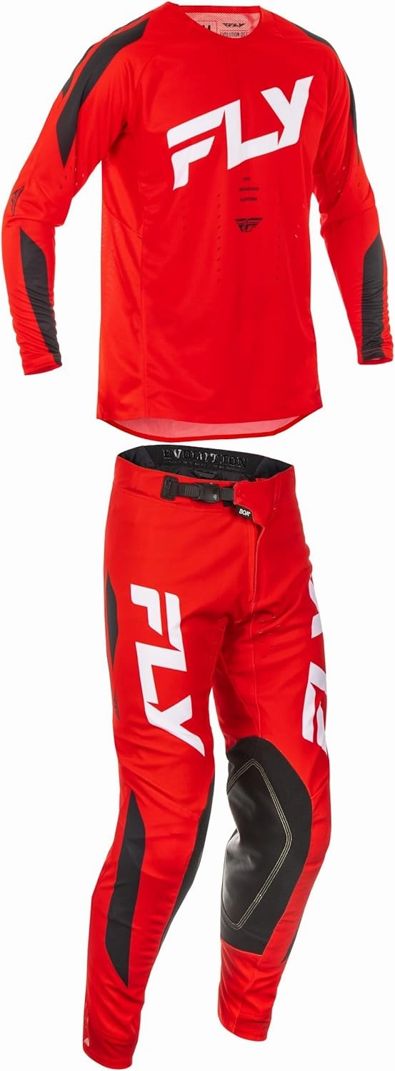 Fly Racing Evo DST Men's Moto Gear Set - Pant and Jersey Combo