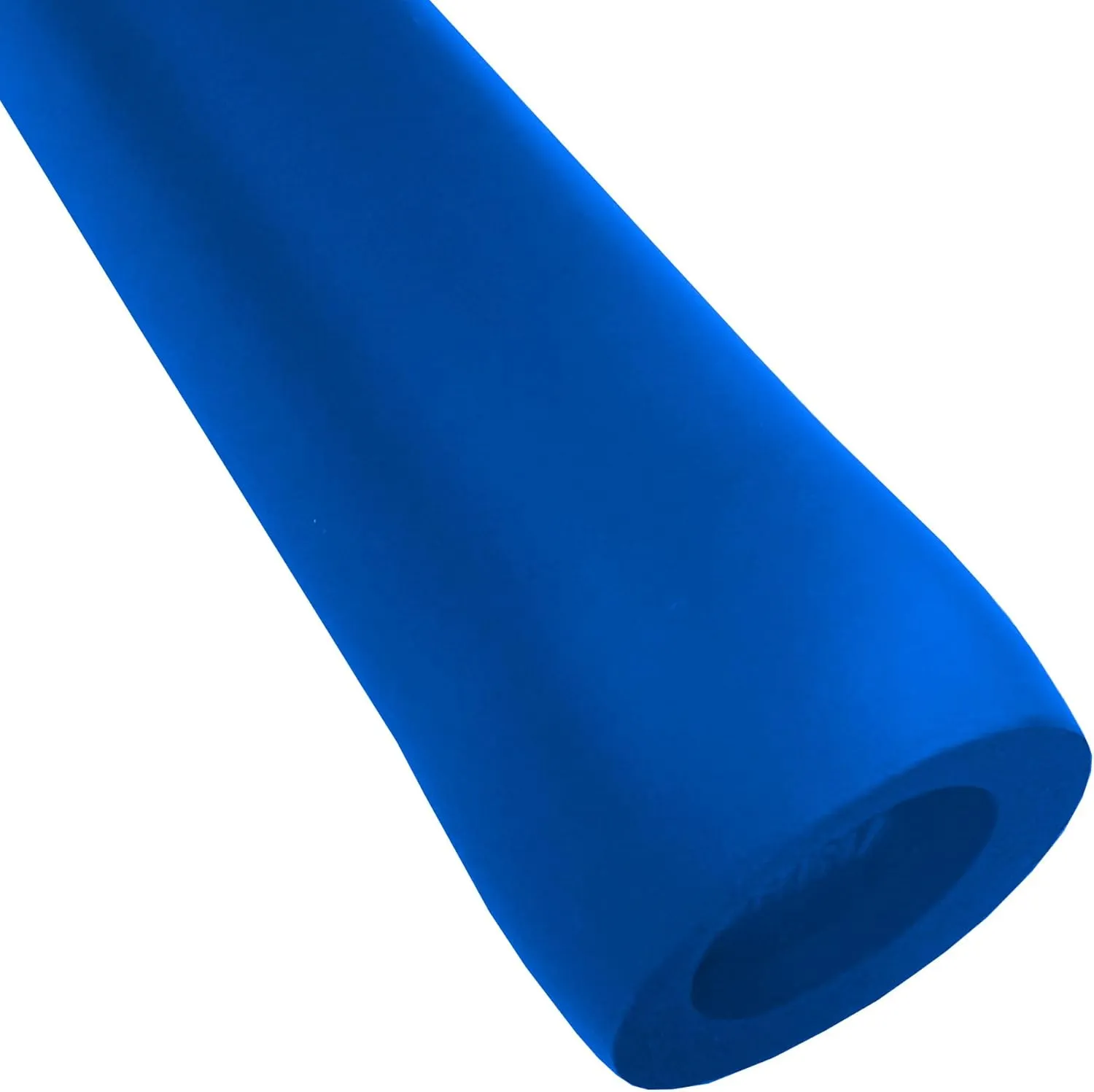 Foam Padded Bo Staff for Safe Practice and Training with Carry Bag Case - Blue