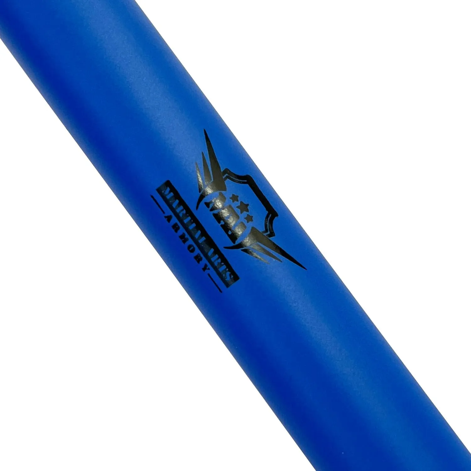 Foam Padded Bo Staff for Safe Practice and Training with Carry Bag Case - Blue