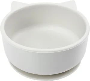 Food Bowl Fun Cartoon Theme Dishwasher Friendly Space-efficient Safe for Microwave Grey