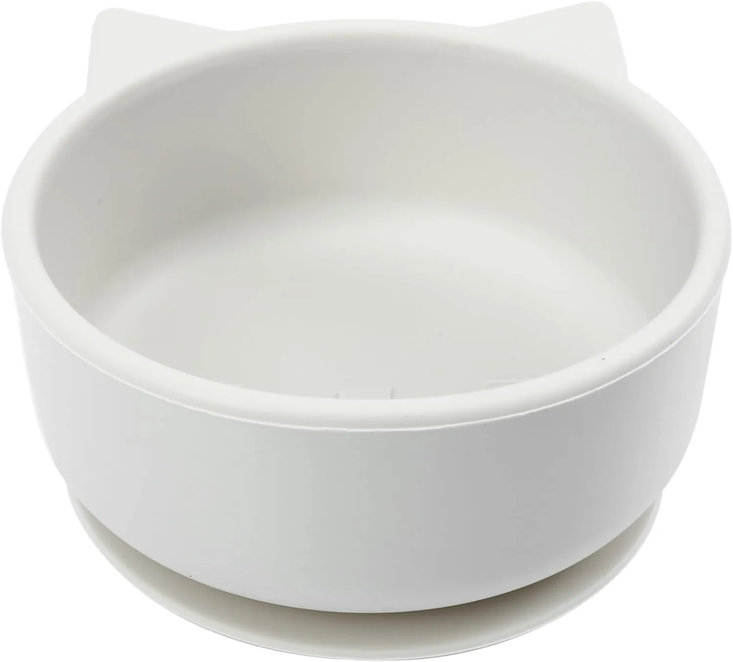 Food Bowl Fun Cartoon Theme Dishwasher Friendly Space-efficient Safe for Microwave Grey