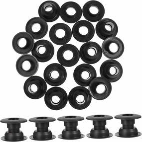 Foosball Table Parts Triangle Corner Bushings Essential Foosball Accessories for Repair